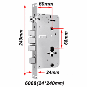 Trojan Mortice Lock (24x240)