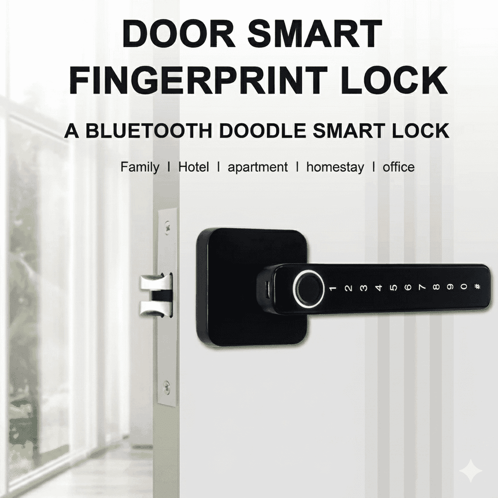 Sydney Digital Smart Locks - Trojan Leverset Square Rose - Ez04 Trojan Leverset Square Rose - Ez04 - Image 7