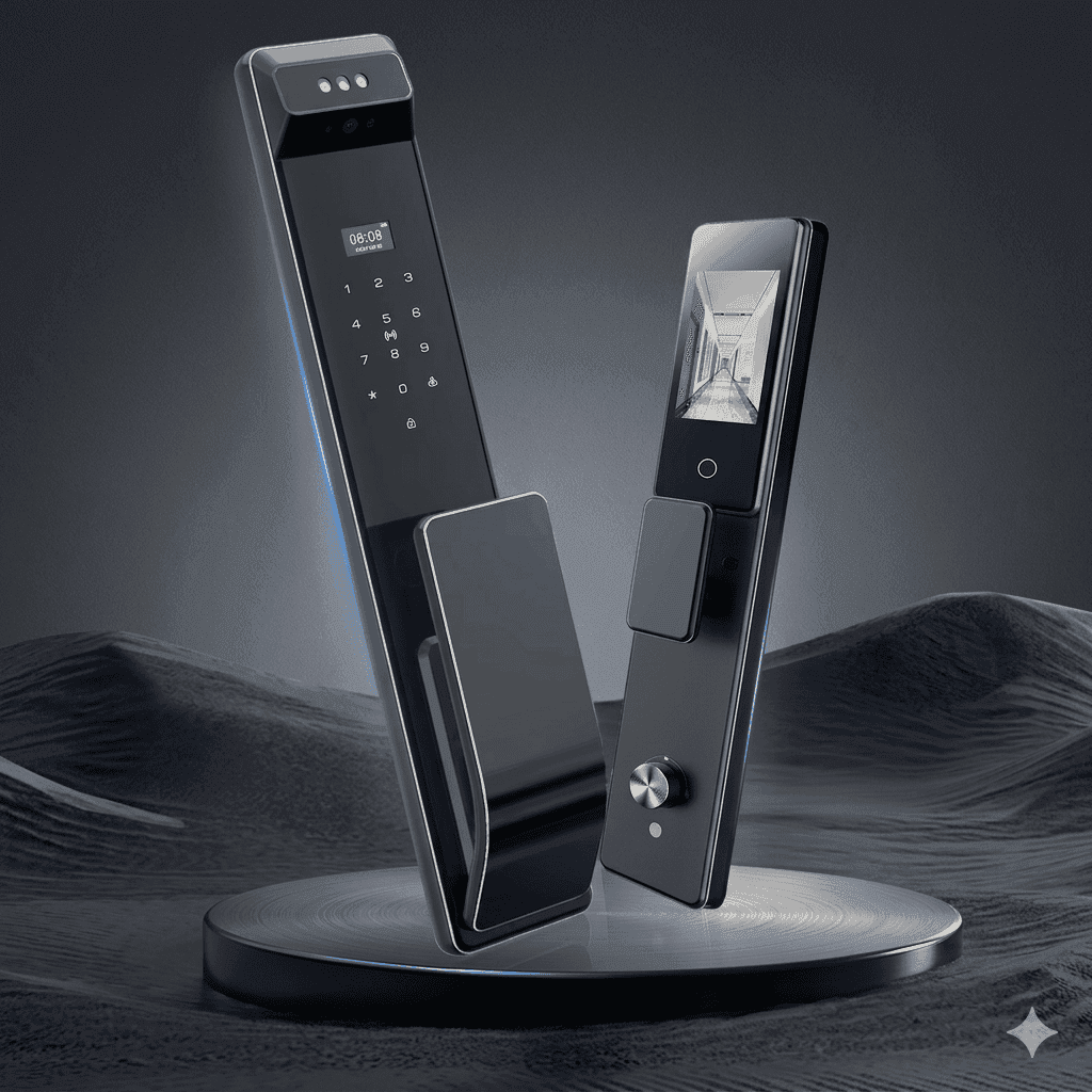 Sydney Digital Smart Locks - Trojan Platinum Curve - Ty17 Trojan Platinum Curve - Ty17
