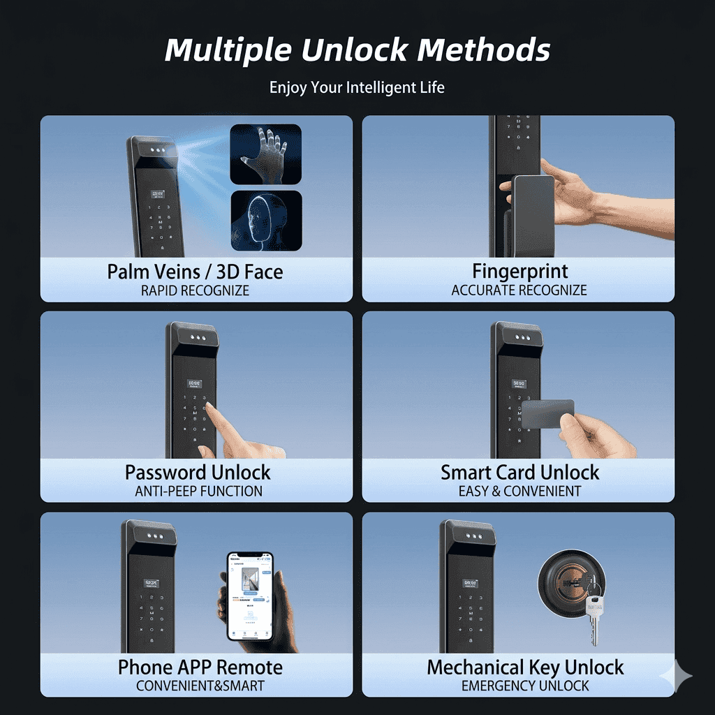 Sydney Digital Smart Locks - Trojan Platinum Curve - Ty17 Trojan Platinum Curve - Ty17 - Image 9