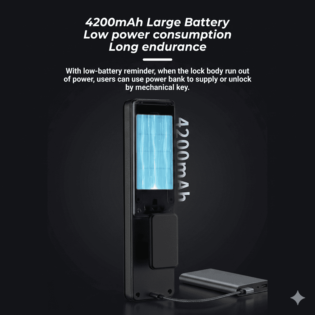 Sydney Digital Smart Locks - Trojan Platinum Curve - Ty17 Trojan Platinum Curve - Ty17 - Image 3