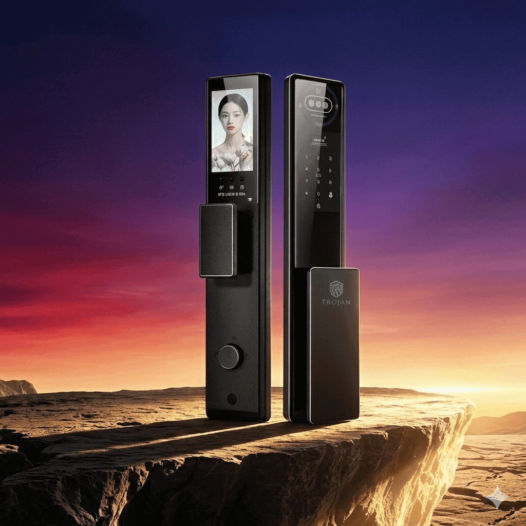 Sydney Digital Smart Locks - Trojan Platinum Prime Smart Lock- R06 Trojan Platinum Prime Smart Lock- R06 - Image 2