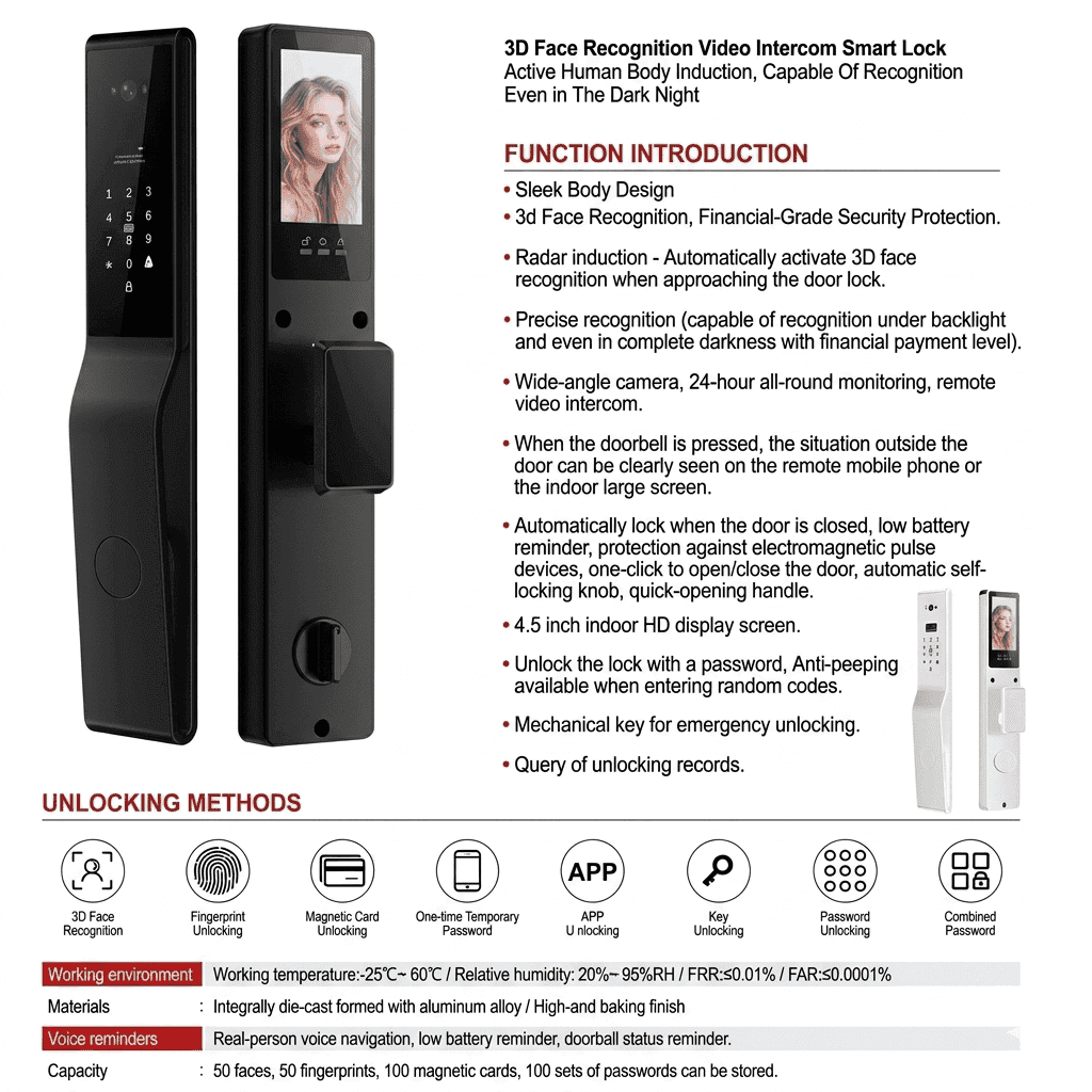 Sydney Digital Smart Locks - Trojan Rhino Smart Lock- Ty32 Trojan Rhino Smart Lock- Ty32 - Image 4