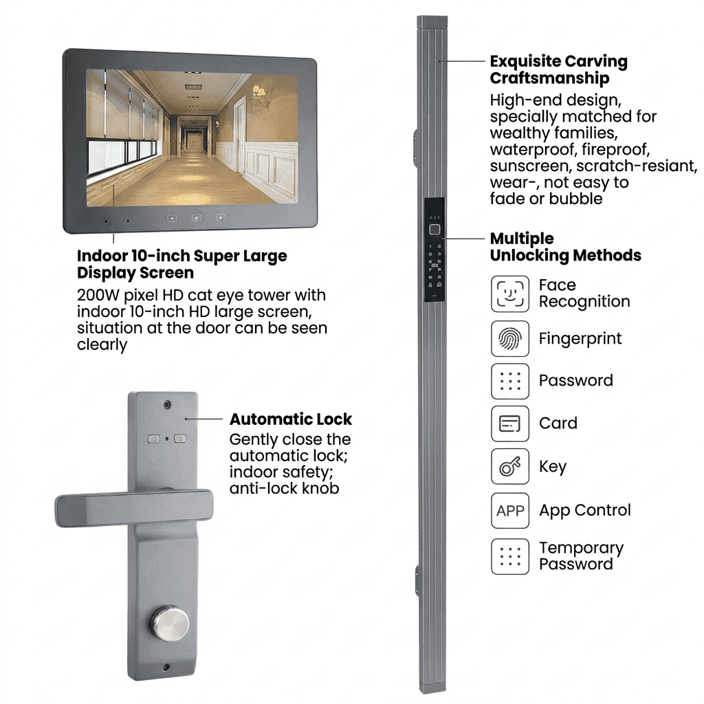 Sydney Digital Smart Locks - Trojan Sentinel - Ll01 Trojan Sentinel - Ll01 - Image 3
