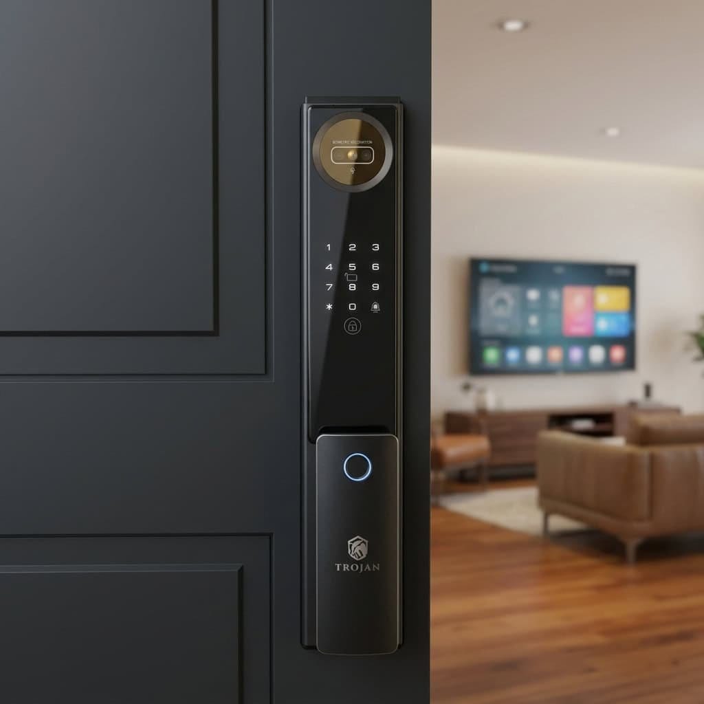 Sydney Digital Smart Locks - Trojan Titan Digital Lock - Ty24 Trojan Titan Digital Lock - Ty24 - Image 9