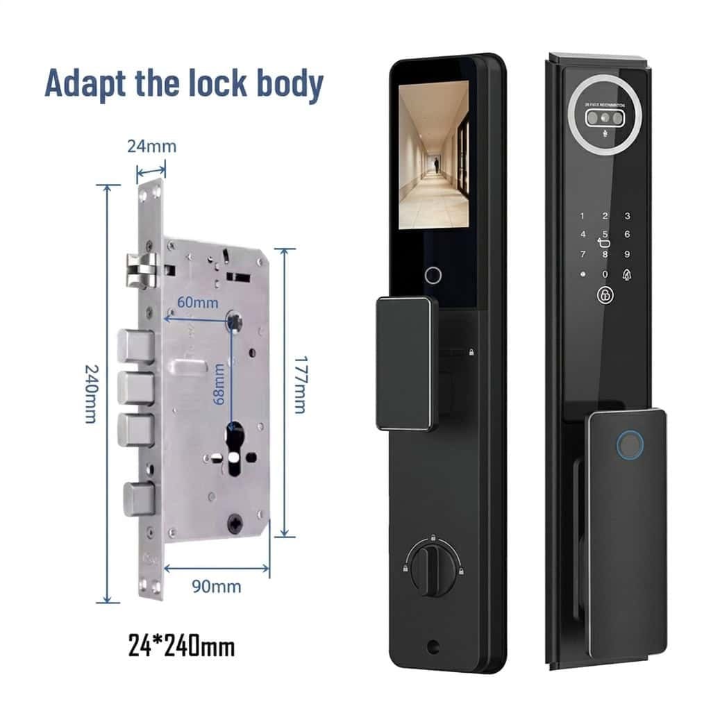 Sydney Digital Smart Locks - Trojan Titan Digital Lock - Ty24 Trojan Titan Digital Lock - Ty24 - Image 6