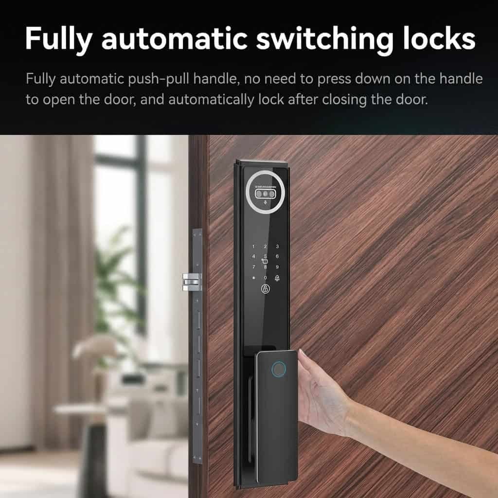 Sydney Digital Smart Locks - Trojan Titan Digital Lock - Ty24 Trojan Titan Digital Lock - Ty24 - Image 8