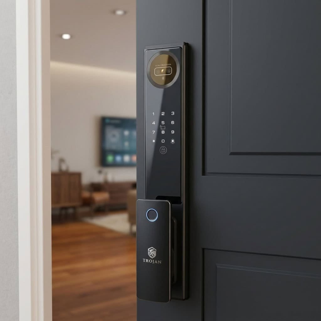 Sydney Digital Smart Locks - Trojan Titan Digital Lock - Ty24 Trojan Titan Digital Lock - Ty24