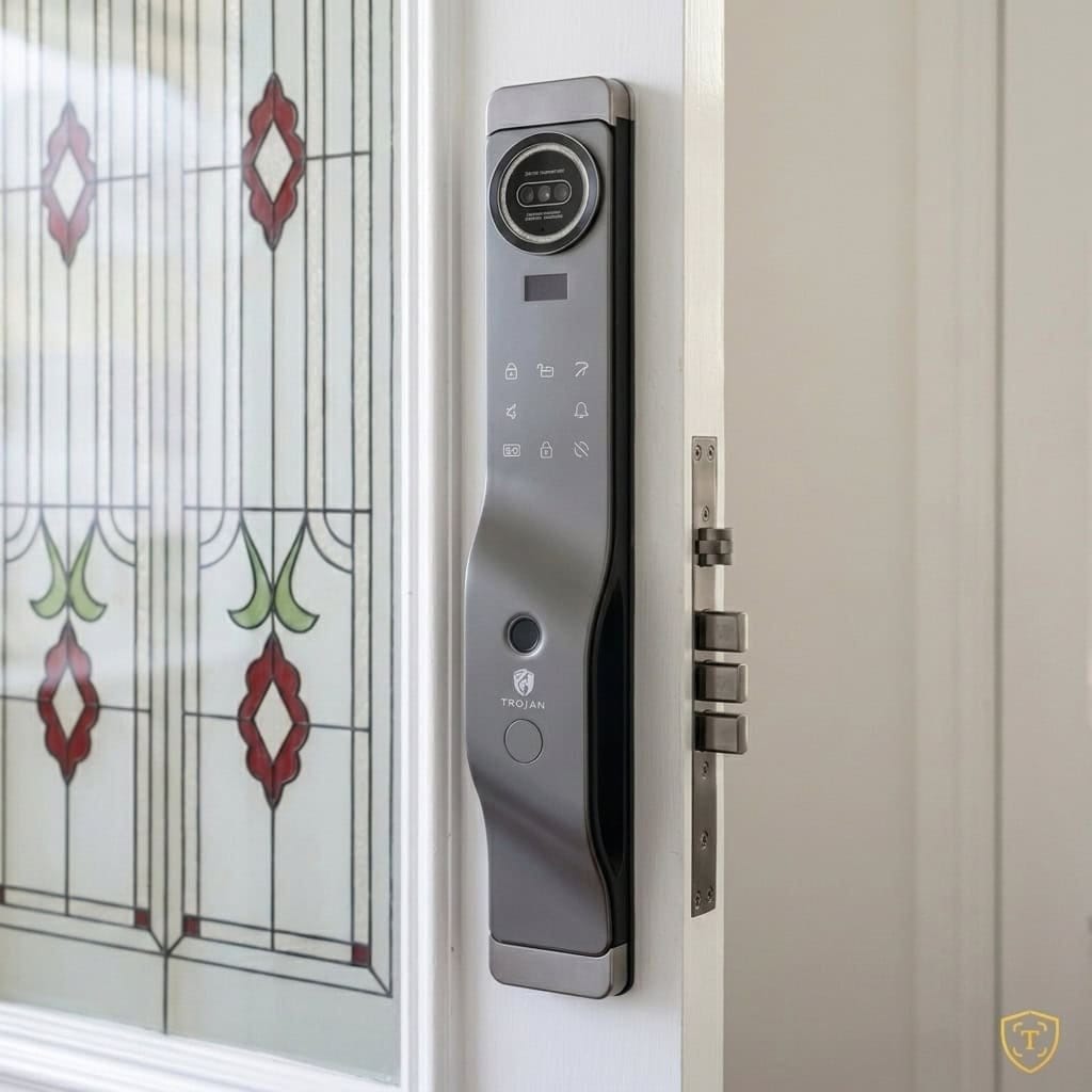 Sydney Digital Smart Locks - Trojan Wave - Ty02 Trojan Wave - Ty02 - Image 2