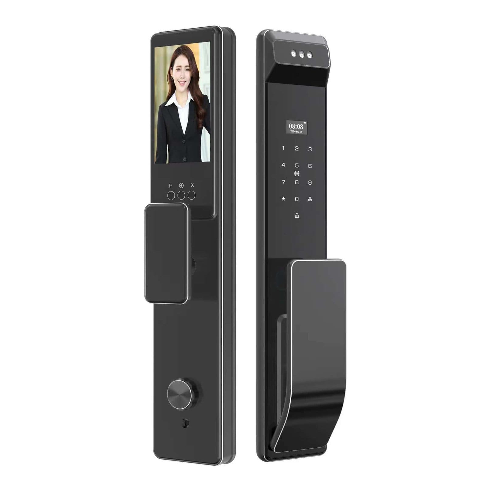 Sydney Digital Smart Locks - Trojan Platinum Curve - Ty17 Trojan Platinum Curve - Ty17 - Image 4