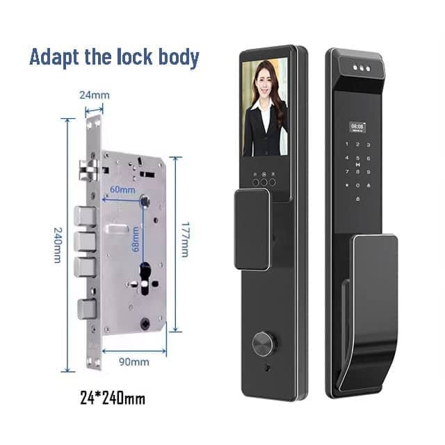 Sydney Digital Smart Locks - Trojan Platinum Curve - Ty17 Trojan Platinum Curve - Ty17 - Image 5