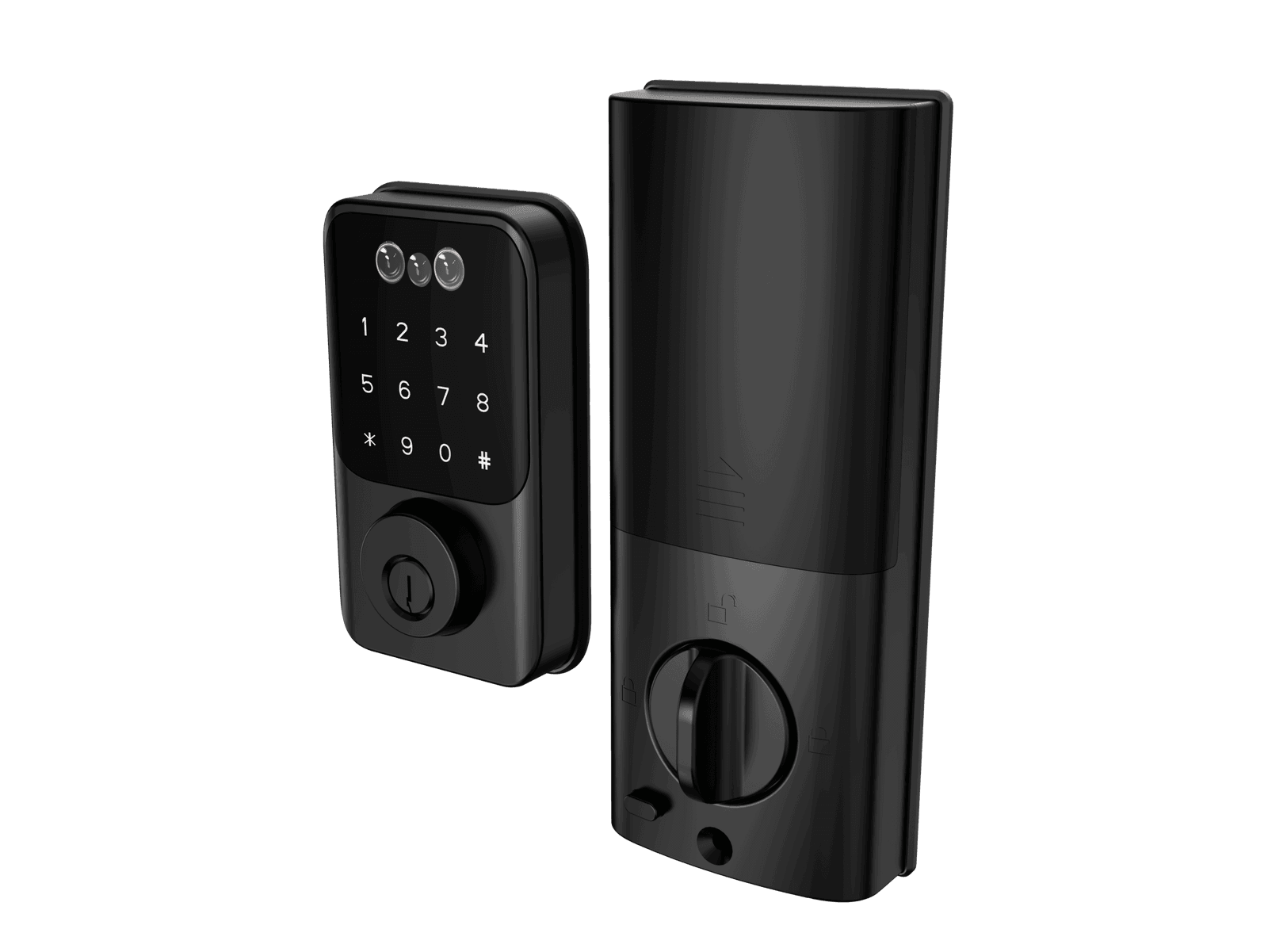 Sydney Digital Smart Locks - Trojan Smart Deadbolt 1.0 - Db08 Trojan Smart Deadbolt 1.0 - Db08 - Image 8