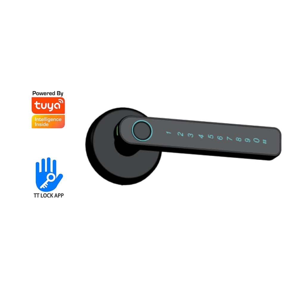 Sydney Digital Smart Locks - Trojan Leverset Round Rose - Ez03 Trojan Leverset Round Rose - Ez03 - Image 4