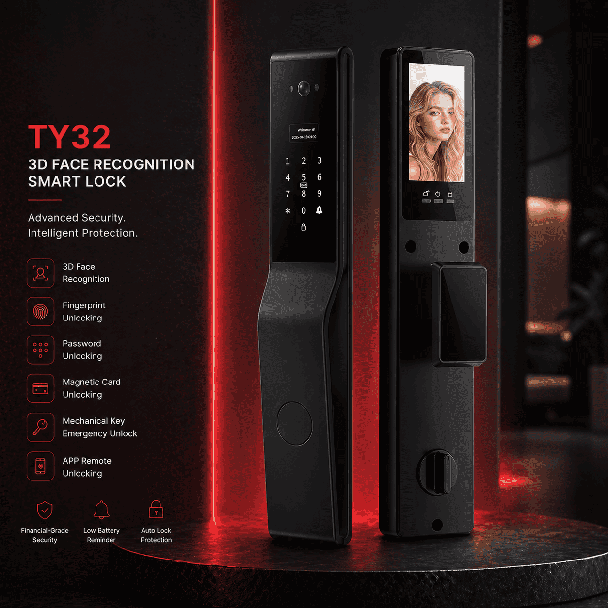 Sydney Digital Smart Locks - Trojan Rhino Smart Lock- Ty32 Trojan Rhino Smart Lock- Ty32