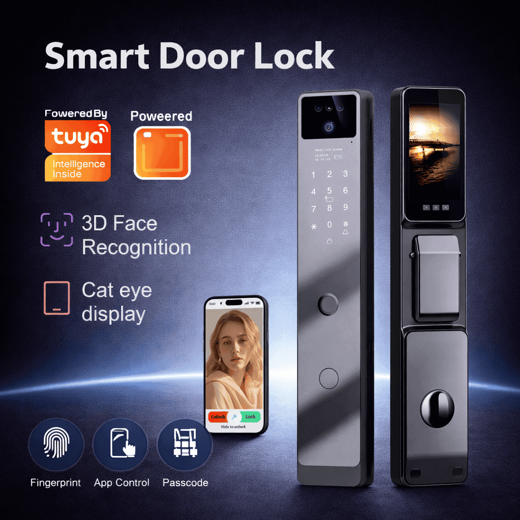 Sydney Digital Smart Locks - Trojan Wave - Ty02 Trojan Wave - Ty02 - Image 8