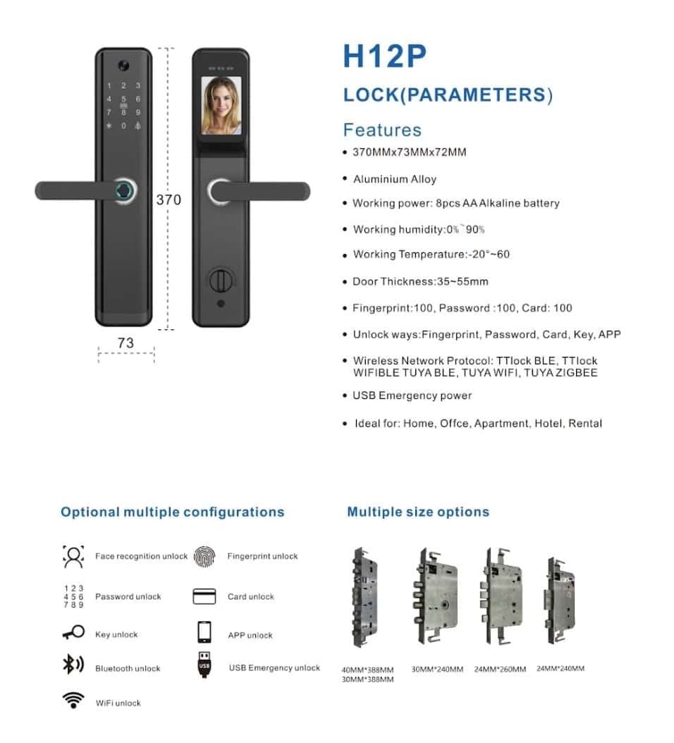 Sydney Digital Smart Locks - Trojan Nexus - H12P Trojan Nexus - H12P - Image 3