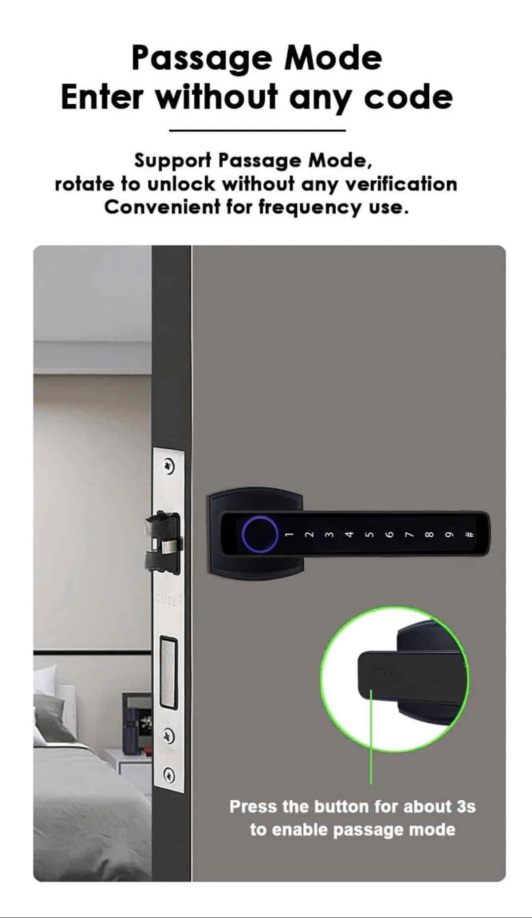 Sydney Digital Smart Locks - Trojan Leverset 3.0 - Ez05 Trojan Leverset 3.0 - Ez05 - Image 4