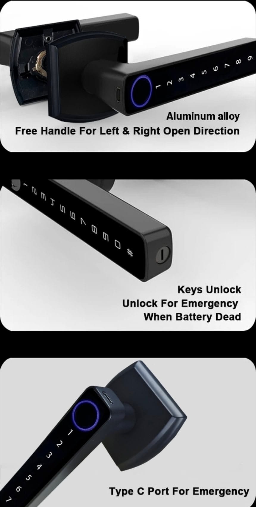 Sydney Digital Smart Locks - Trojan Leverset 3.0 - Ez05 Trojan Leverset 3.0 - Ez05 - Image 5
