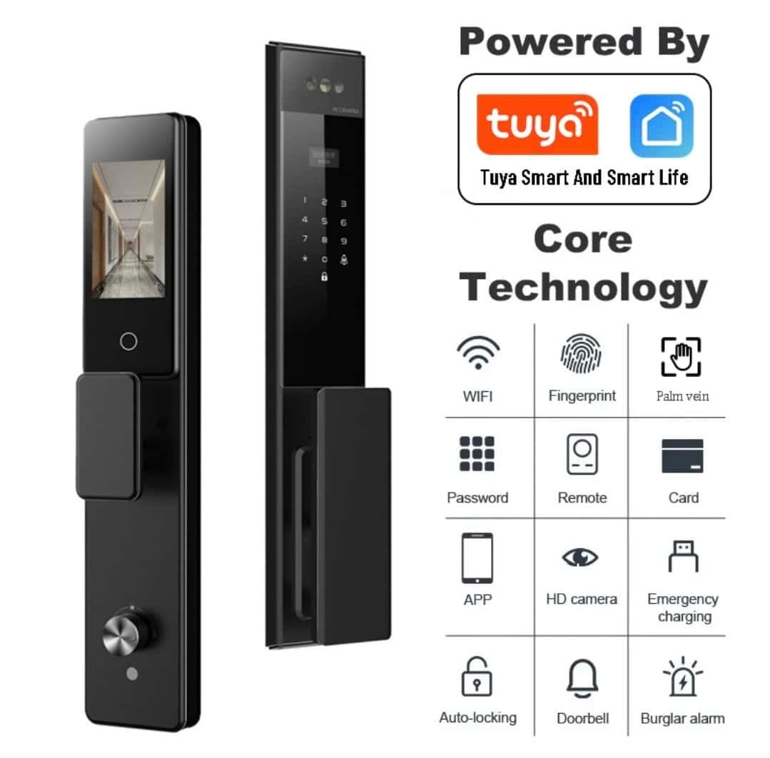 Sydney Digital Smart Locks - Trojan Force Digital Lock - Ty14 Trojan Force Digital Lock - Ty14 - Image 4
