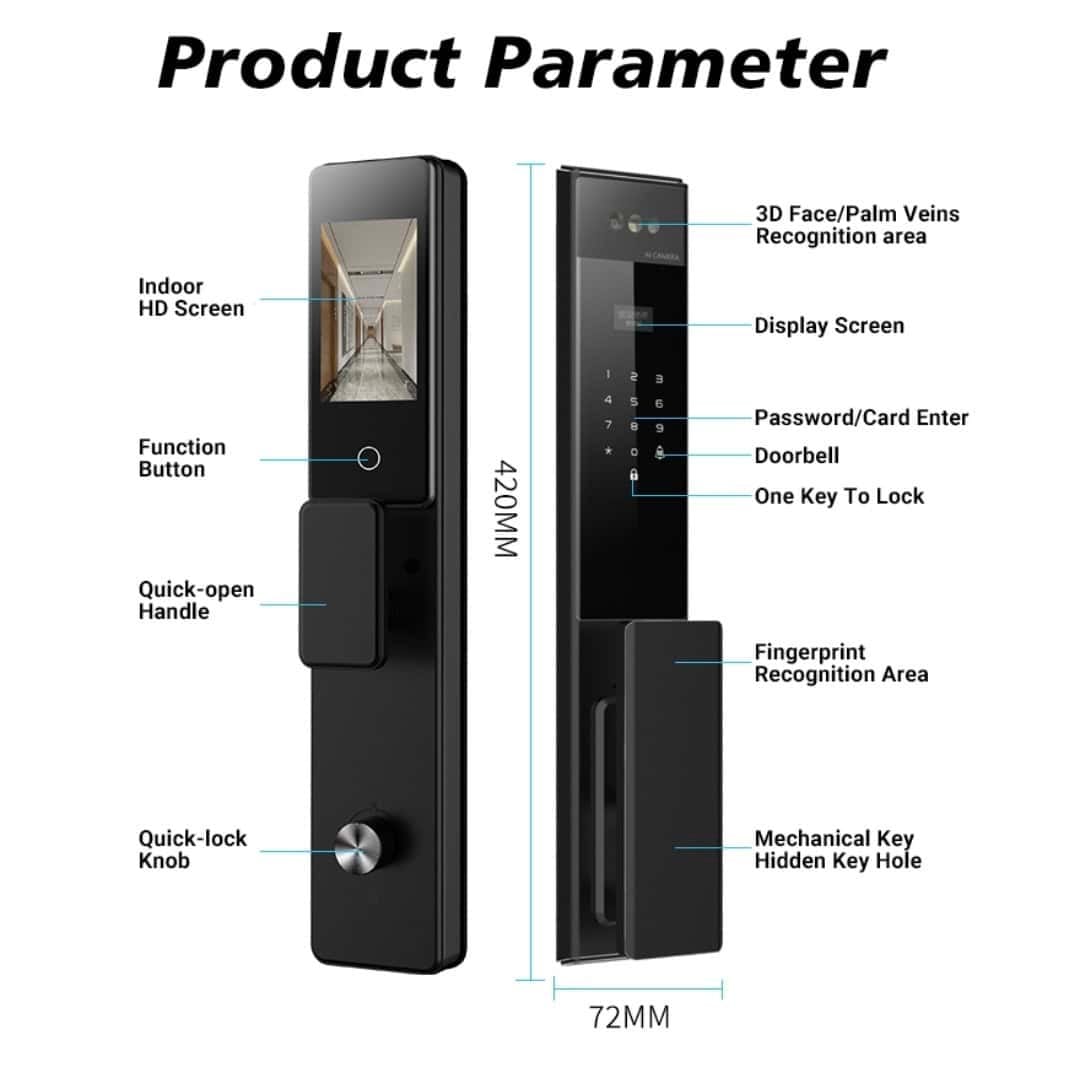 Sydney Digital Smart Locks - Trojan Force Digital Lock - Ty14 Trojan Force Digital Lock - Ty14 - Image 6