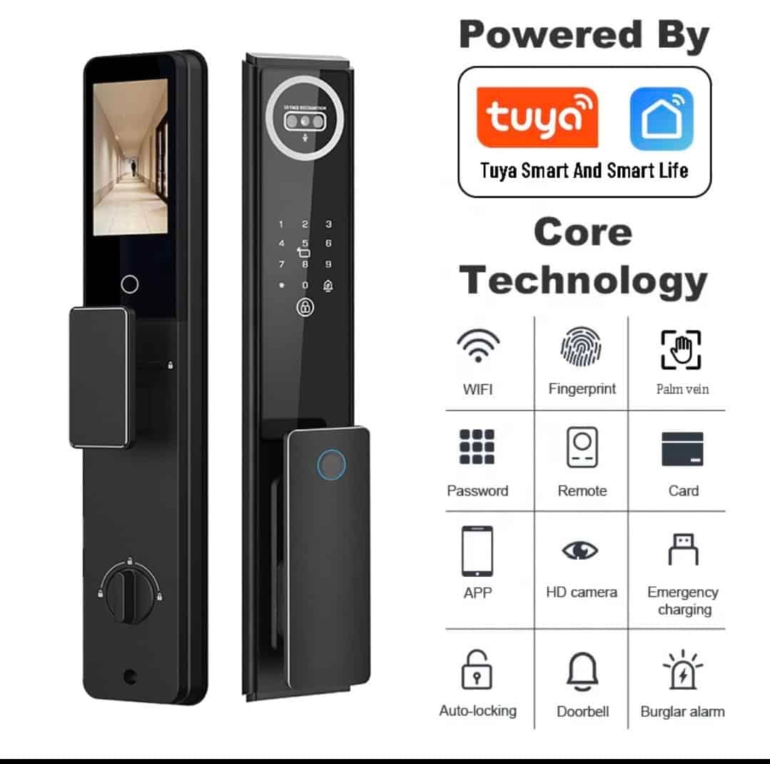 Sydney Digital Smart Locks - Trojan Titan Digital Lock - Ty24 Trojan Titan Digital Lock - Ty24 - Image 3