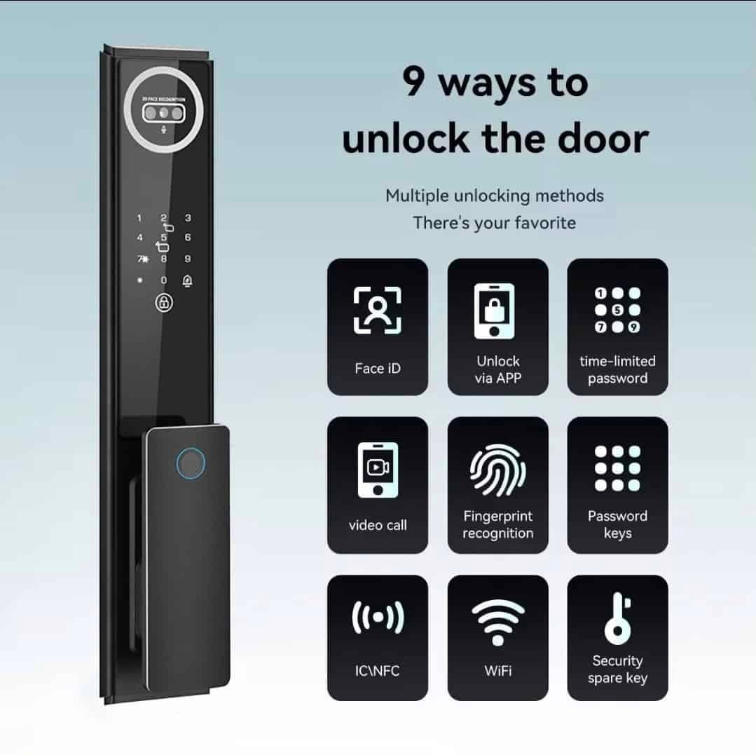 Sydney Digital Smart Locks - Trojan Titan Digital Lock - Ty24 Trojan Titan Digital Lock - Ty24 - Image 2